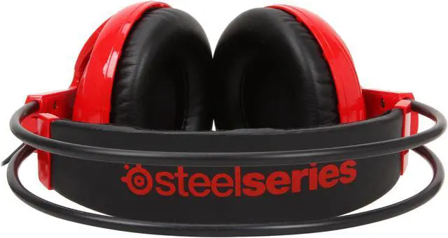 Alt view image 5 of 7 - SteelSeries Siberia V2 3.5mm Connector Circumaural Full-size Headset - Red