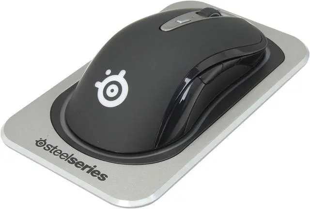 Alt view image 5 of 6 - SteelSeries 62250 SENSEI Wireless Professional Laser Gaming Mouse