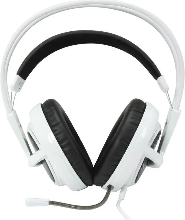 Alt view image 2 of 6 - SteelSeries Siberia v2 3.5mm Connector Circumaural Full-size Headset - White