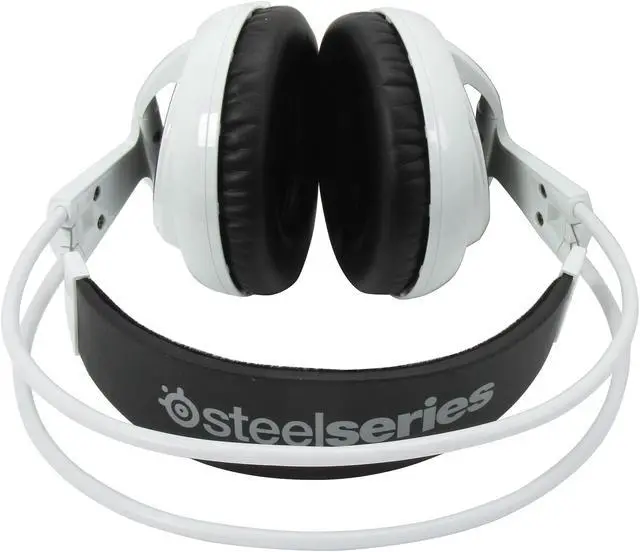 Alt view image 4 of 6 - SteelSeries Siberia v2 3.5mm Connector Circumaural Full-size Headset - White