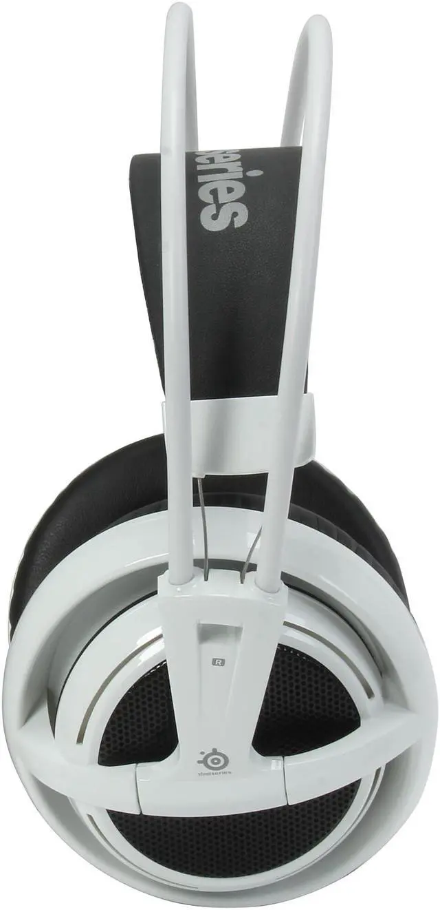 Alt view image 5 of 6 - SteelSeries Siberia v2 3.5mm Connector Circumaural Full-size Headset - White