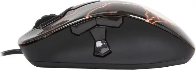 Alt view image 3 of 4 - SteelSeries World of Warcraft MMO Legendary Edition 62050 Black 11 Buttons 1 x Wheel USB Wired Optical Gaming Mouse