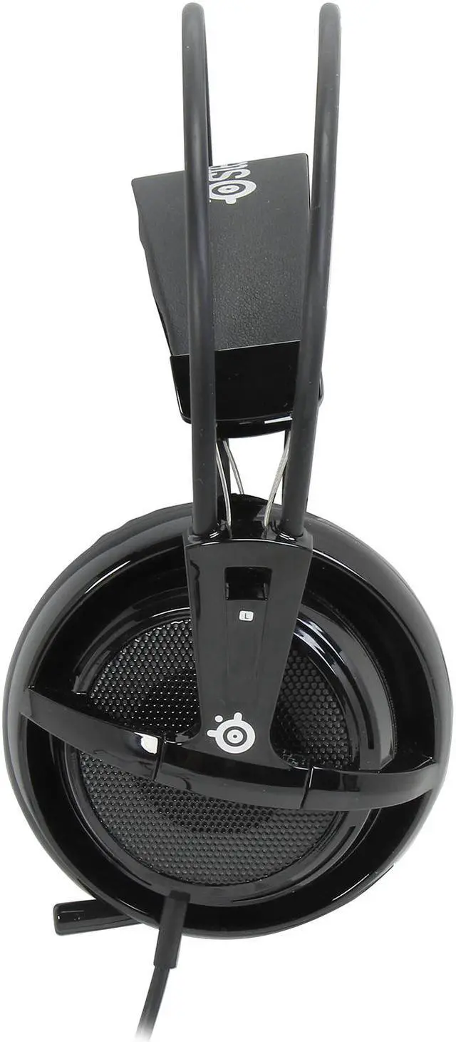 Alt view image 3 of 8 - SteelSeries Siberia v2 Illuminated - Heat Orange USB Connector Circumaural Headset