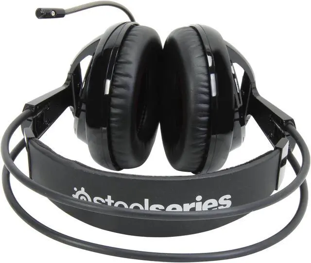 Alt view image 4 of 8 - SteelSeries Siberia v2 Illuminated - Heat Orange USB Connector Circumaural Headset