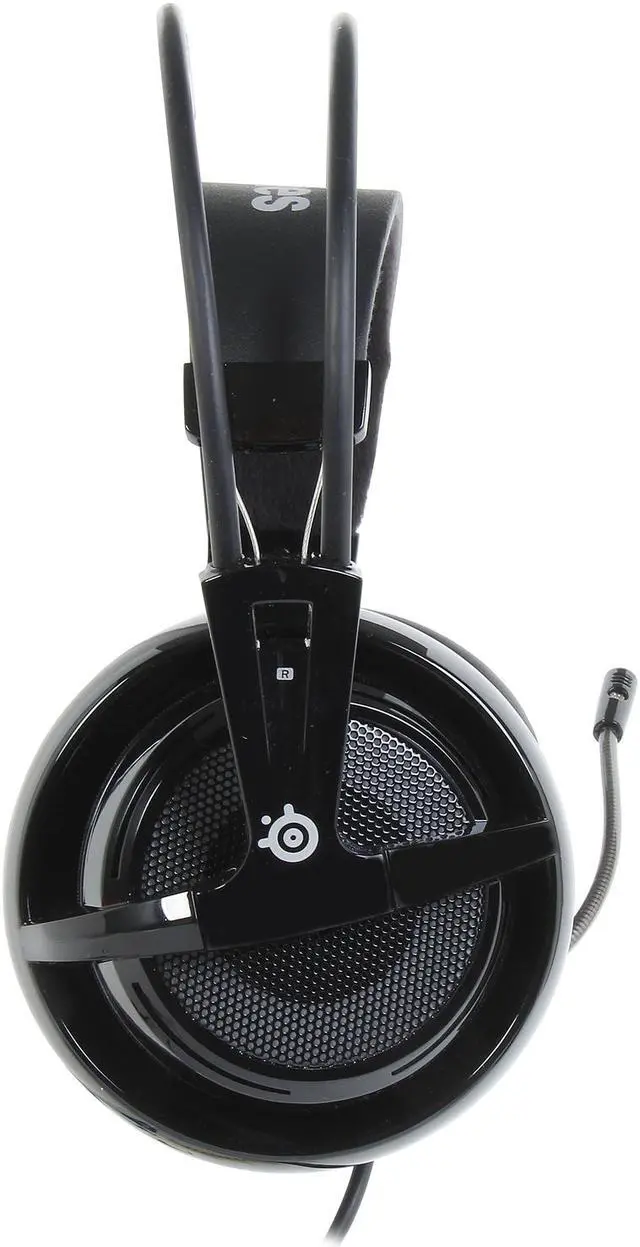 Alt view image 5 of 8 - SteelSeries Siberia v2 Illuminated - Heat Orange USB Connector Circumaural Headset