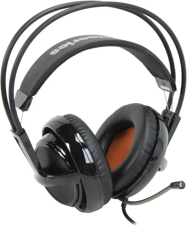 Alt view image 6 of 8 - SteelSeries Siberia v2 Illuminated - Heat Orange USB Connector Circumaural Headset