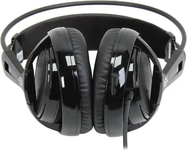 Alt view image 7 of 8 - SteelSeries Siberia v2 Illuminated - Heat Orange USB Connector Circumaural Headset