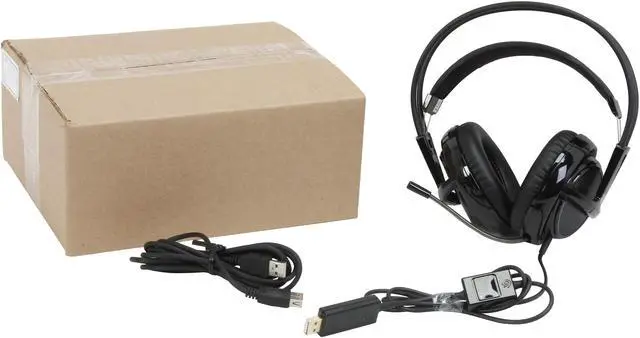 Alt view image 8 of 8 - SteelSeries Siberia v2 Illuminated - Heat Orange USB Connector Circumaural Headset