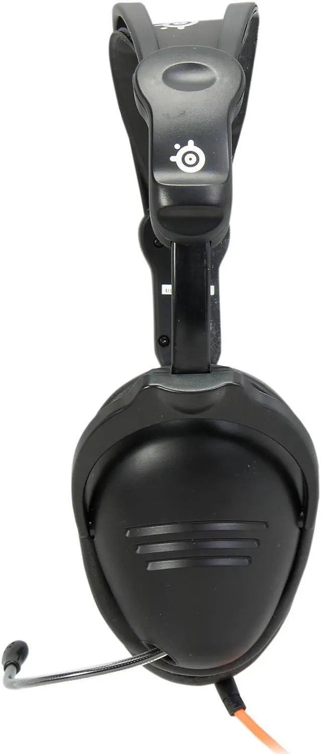 Alt view image 5 of 7 - SteelSeries 3H v2 3.5mm Connector Circumaural Gaming Headset