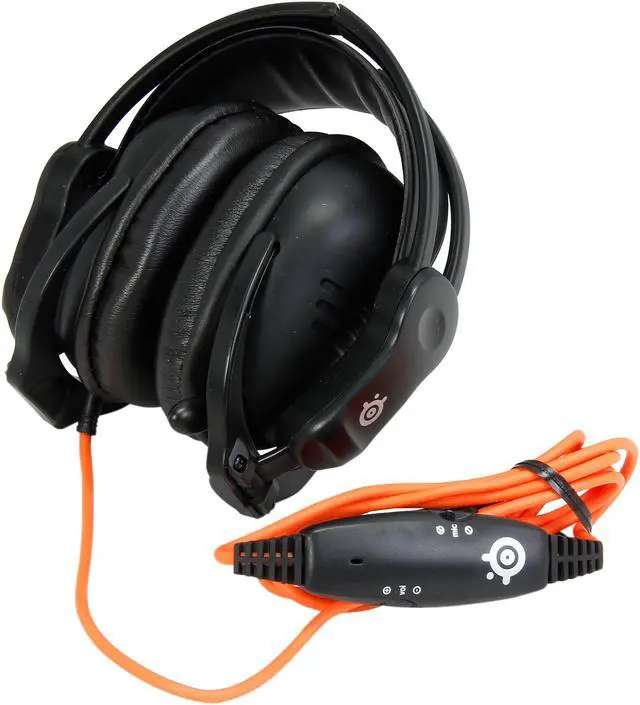 Alt view image 6 of 7 - SteelSeries 3H v2 3.5mm Connector Circumaural Gaming Headset