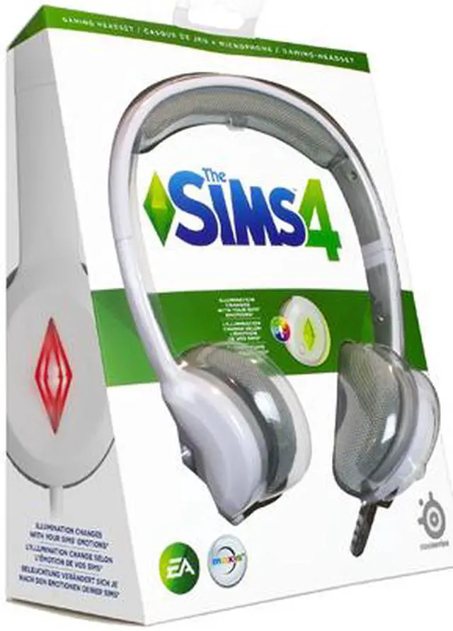 Alt view image 5 of 5 - SteelSeries Sims 4 USB Connector Headset