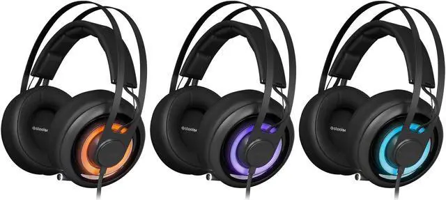 Alt view image 4 of 5 - SteelSeries Siberia Elite Headset