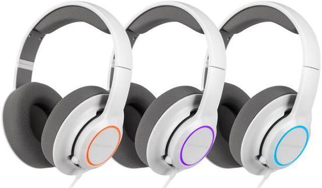 Alt view image 6 of 8 - SteelSeries Siberia RAW USB Connector Circumaural Prism Headset