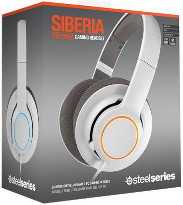 Alt view image 8 of 8 - SteelSeries Siberia RAW USB Connector Circumaural Prism Headset