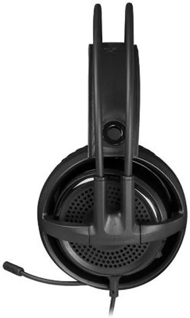 Alt view image 3 of 7 - SteelSeries Siberia v3 Circumaural Headset