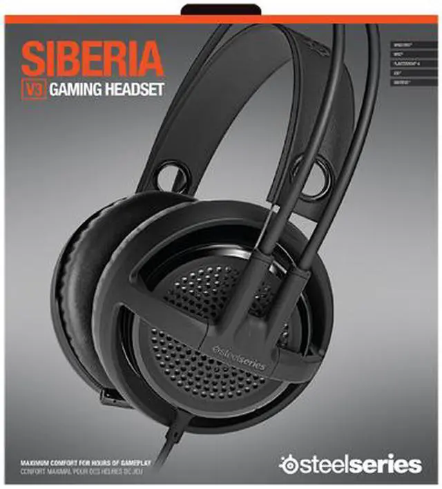 Alt view image 6 of 7 - SteelSeries Siberia v3 Circumaural Headset