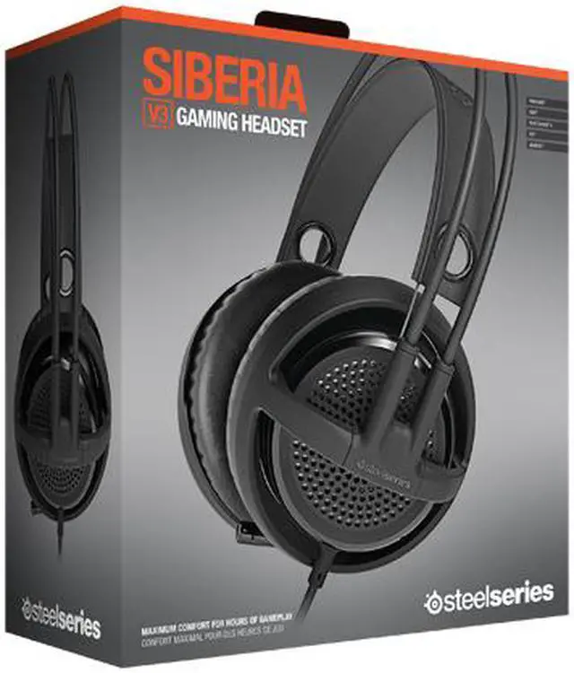 Alt view image 7 of 7 - SteelSeries Siberia v3 Circumaural Headset