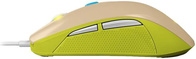 SteelSeries Rival 100 Optical Gaming Mouse - Gaia Green - Newegg.com