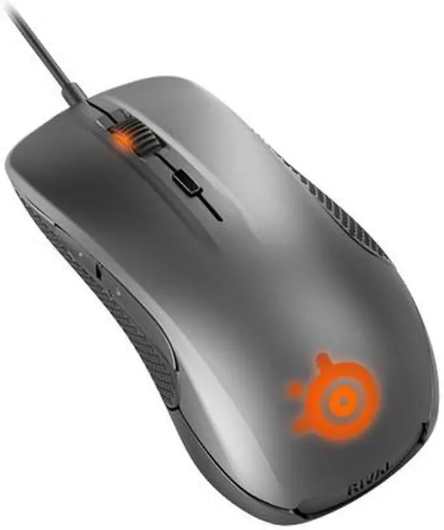 Alt view image 2 of 4 - SteelSeries Rival 300 Gaming Mouse - Gunmetal Gray