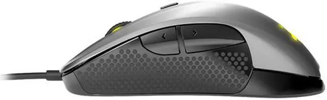 Alt view image 3 of 4 - SteelSeries Rival 300 Gaming Mouse - Gunmetal Gray