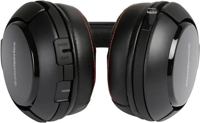 Alt view image 7 of 12 - SteelSeries Siberia X800 Wireless Gaming Headset with Dolby 7.1 Surround Sound for Xbox One, Xbox 360