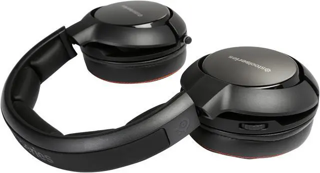 Alt view image 8 of 12 - SteelSeries Siberia X800 Wireless Gaming Headset with Dolby 7.1 Surround Sound for Xbox One, Xbox 360