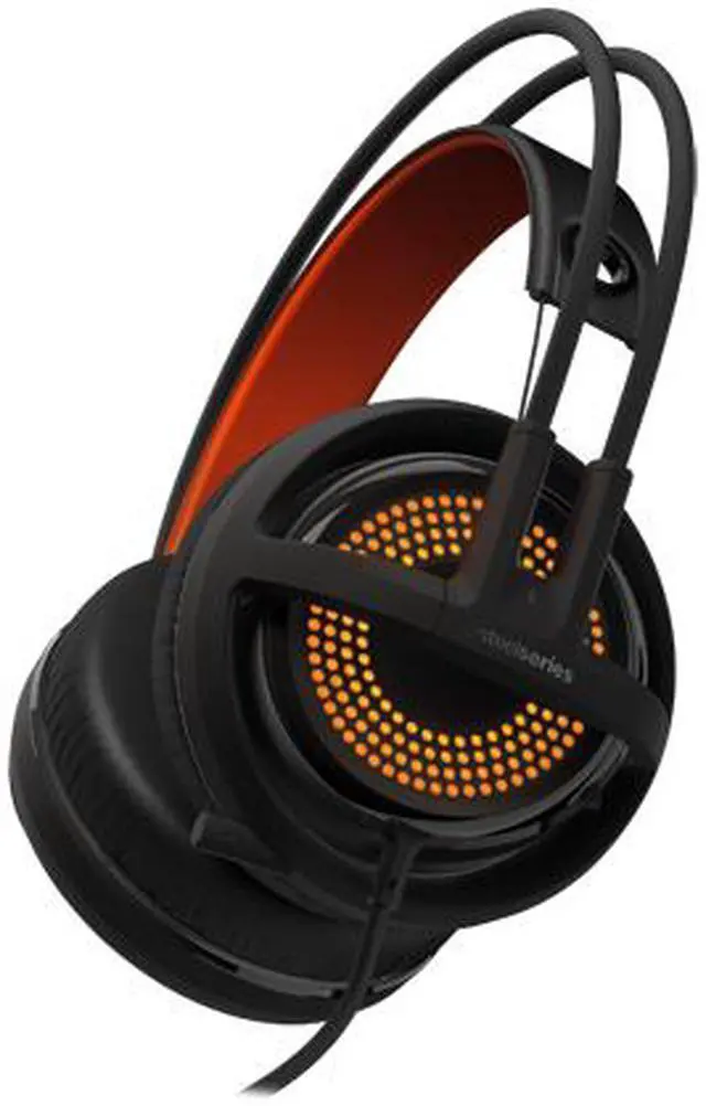 ヘッドホン STEELSERIES SIBERIA 350 BLACK/ORANGE SteelSeries Siberia 350 Circumaural Headset Black - Newegg.com