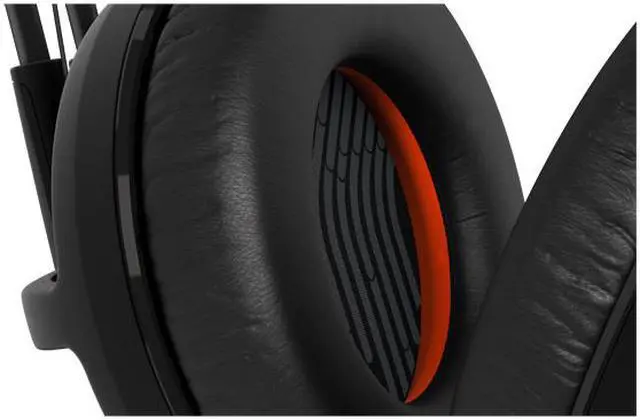 Alt view image 4 of 5 - SteelSeries Siberia 350 Circumaural Headset Black