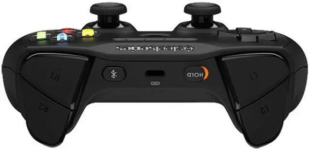 Alt view image 4 of 8 - SteelSeries Nimbus Wireless Controller for iOS Devices