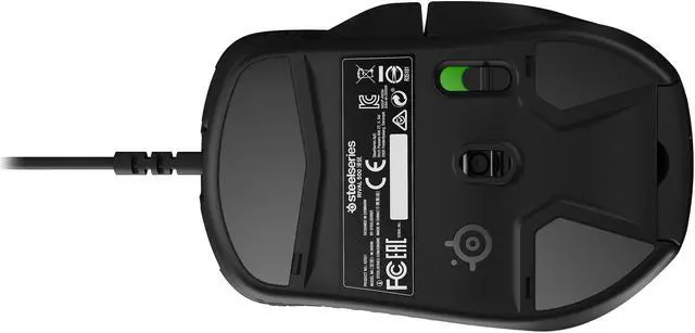 Alt view image 5 of 11 - SteelSeries Rival 500 MOBA/MMO Gaming Mouse, 15 buttons, Tactile Alerts, 16000 CPI, Multicolor