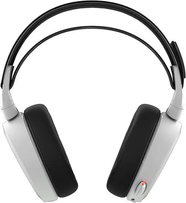 Alt view image 2 of 3 - SteelSeries Arctis 7 Wireless Gaming Headset with DTS Headphone:X 7.1 Surround for PC, PlayStation 4, VR, Mac and Wired for Xbox One, Android and iOS - White