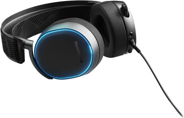 Alt view image 5 of 6 - SteelSeries Arctis Pro High Fidelity Gaming Headset - Hi-Res Speaker Drivers - DTS Headphone: X v2.0 Surround for PC, Black