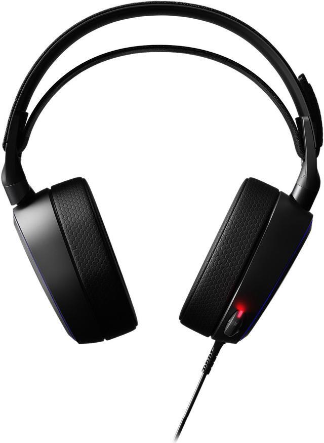 Alt view image 3 of 6 - SteelSeries Arctis Pro High Fidelity Gaming Headset - Hi-Res Speaker Drivers - DTS Headphone: X v2.0 Surround for PC, Black