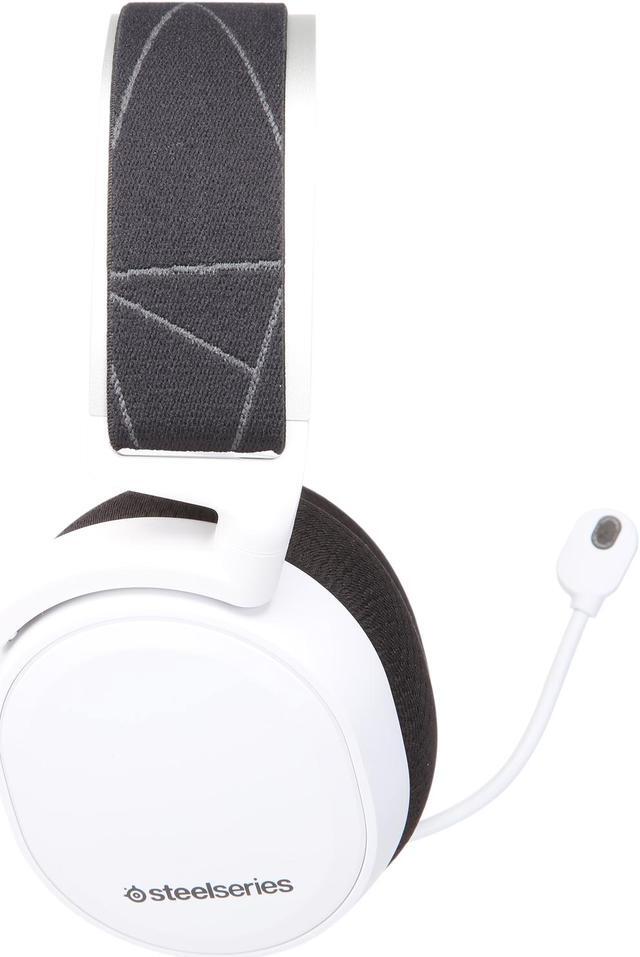 Alt view image 4 of 8 - SteelSeries ARCTIS 7 2.4 GHz Wireless Headset - White