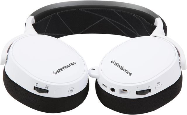 Alt view image 6 of 8 - SteelSeries ARCTIS 7 2.4 GHz Wireless Headset - White