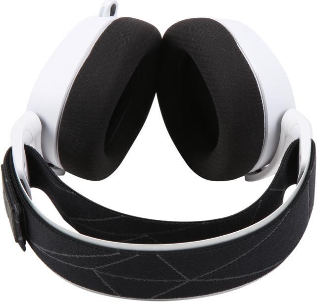 Alt view image 7 of 8 - SteelSeries ARCTIS 7 2.4 GHz Wireless Headset - White