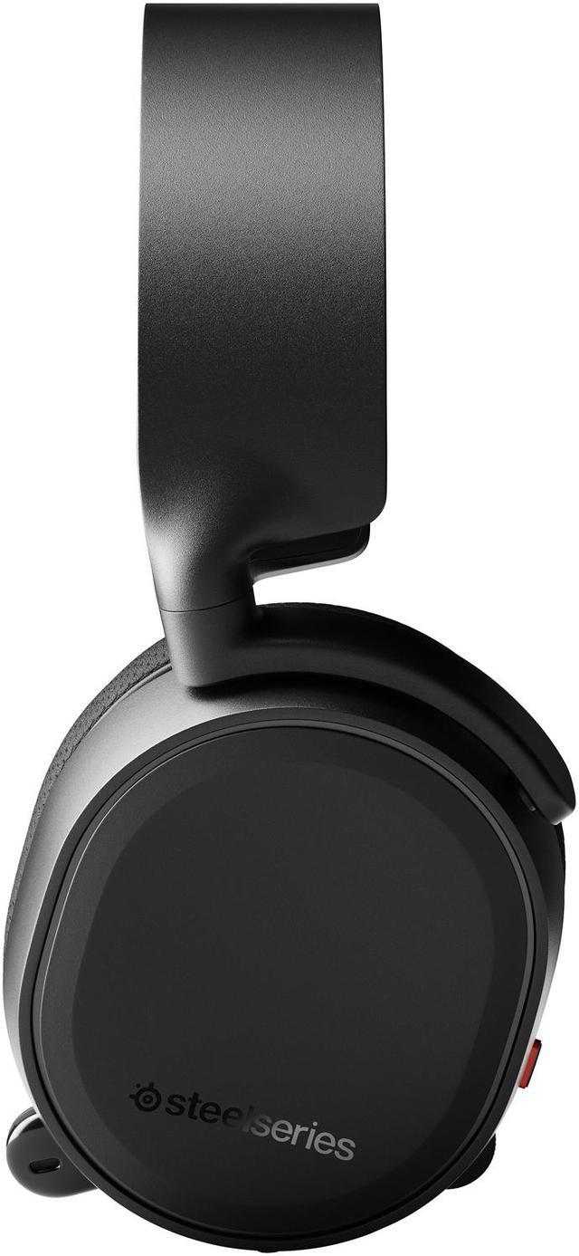 SteelSeries fashion Arctis 3 (2019) Bluetooth Gaming Headset - Black