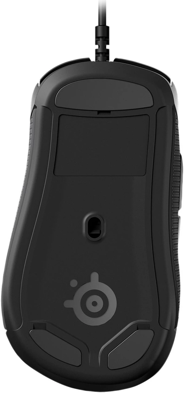 Alt view image 5 of 7 - SteelSeries Rival 310 PUBG Edition 62435 Black/Blue 6 Buttons USB Wired Optical Gaming Mouse