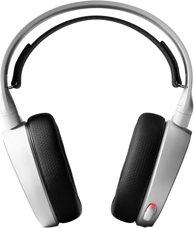 SteelSeries ARCTIS 5 7.1 Surround RGB Gaming Headset White 2019