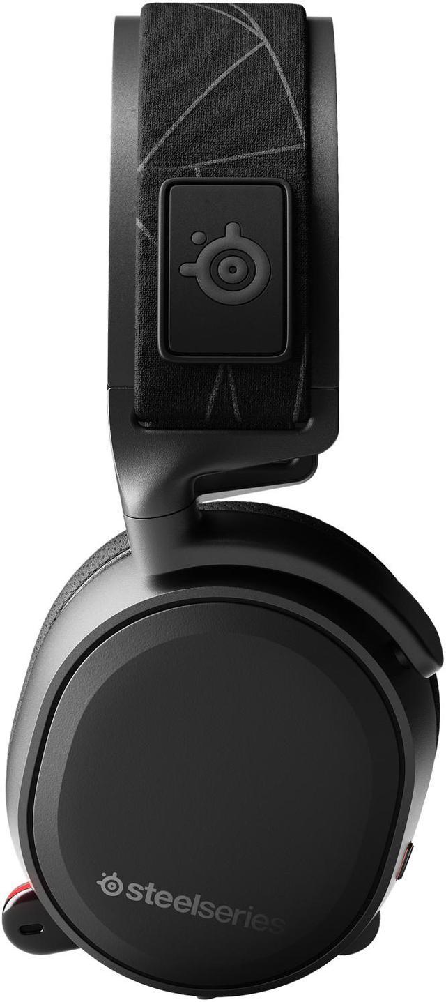 SteelSeries Arctis 7+ Wireless Gaming Headset - Black 