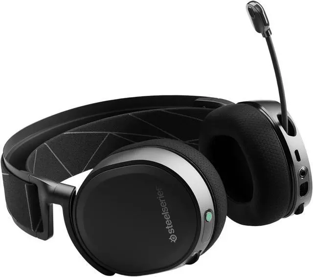 Alt view image 5 of 8 - SteelSeries ARCTIS 7 Wireless Gaming Headset - Black (2019 Edition)