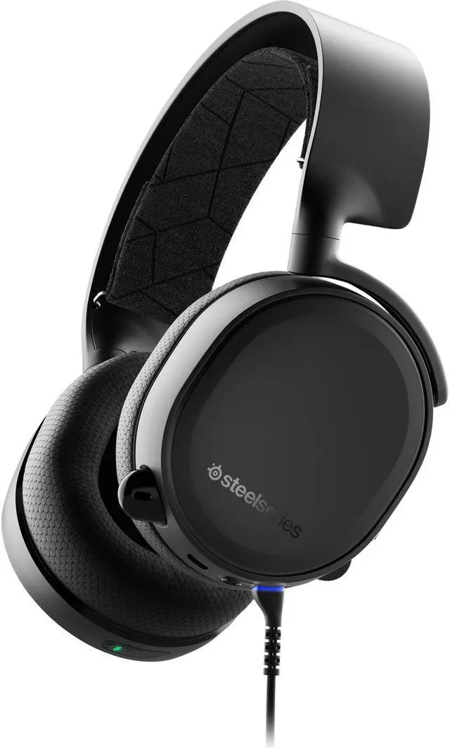 ヘッドフォン/イヤフォン Arctis 3 Bluetooth 2019 Edition SteelSeries Arctis 3 Bluetooth (2019 Edition) Wired and