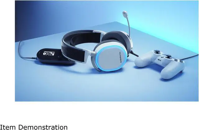 Alt view image 8 of 9 - SteelSeries ARCTIS PRO + GAMEDAC Gaming Audio System