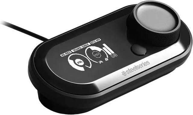 Alt view image 4 of 9 - SteelSeries ARCTIS PRO + GAMEDAC Gaming Audio System