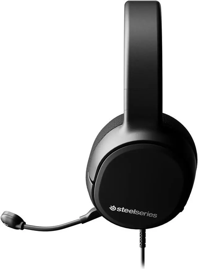 Alt view image 2 of 7 - SteelSeries Arctis 1 Wired Gaming Headset - Detachable ClearCast Microphone - Lightweight Steel-Reinforced Headband - For PC, PS4, Xbox, Nintendo Switch, Mobile