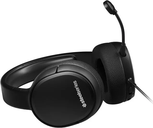 Alt view image 5 of 7 - SteelSeries Arctis 1 Wired Gaming Headset - Detachable ClearCast Microphone - Lightweight Steel-Reinforced Headband - For PC, PS4, Xbox, Nintendo Switch, Mobile