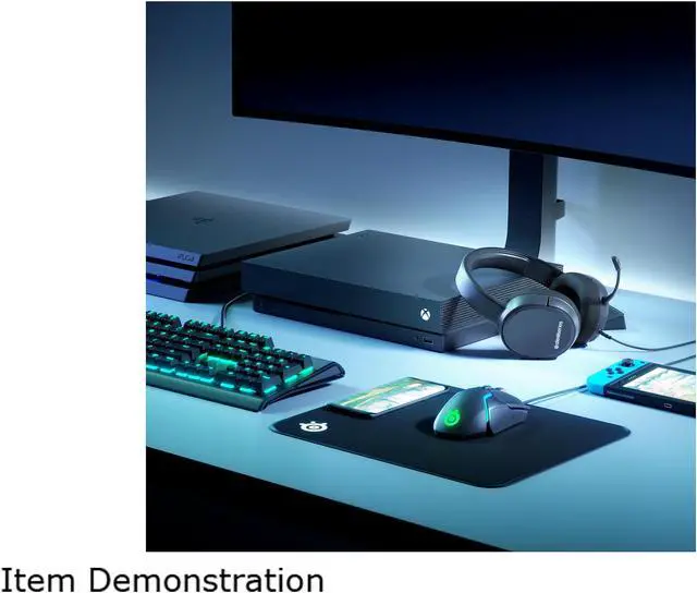 Alt view image 6 of 7 - SteelSeries Arctis 1 Wired Gaming Headset - Detachable ClearCast Microphone - Lightweight Steel-Reinforced Headband - For PC, PS4, Xbox, Nintendo Switch, Mobile