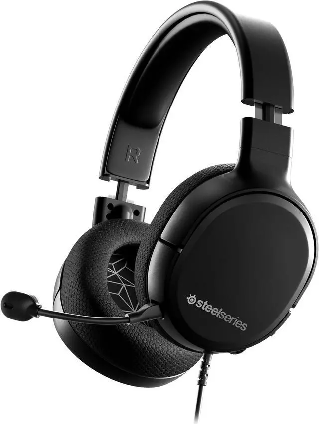 Main image of SteelSeries Arctis 1 Wired Gaming Headset - Detachable ClearCast Microphone - Lightweight Steel-Reinforced Headband - For PC, PS4, Xbox, Nintendo Switch, Mobile