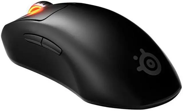 Alt view image 2 of 3 - SteelSeries Esports Mini Wireless FPS Gaming Mouse – Ultra Light – Prime Mini Edition – 5 Programmable Buttons – Lag-free 2.4GHz – 100H Battery – 18K CPI Sensor – Magnetic Optical Switches – PC/Mac