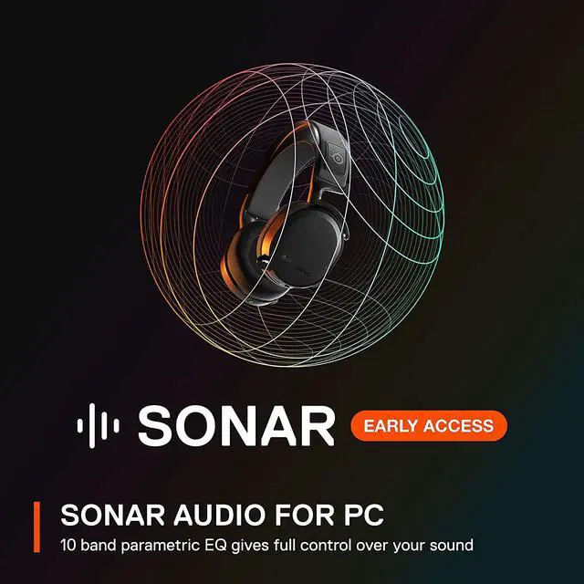 Alt view image 5 of 10 - SteelSeries Arctis 7+ Wireless Gaming Headset – Lossless 2.4 GHz – 30 Hour Battery Life – USB-C – 7.1 Surround – For PC, PS5, PS4, Mac, Android and Switch - Black